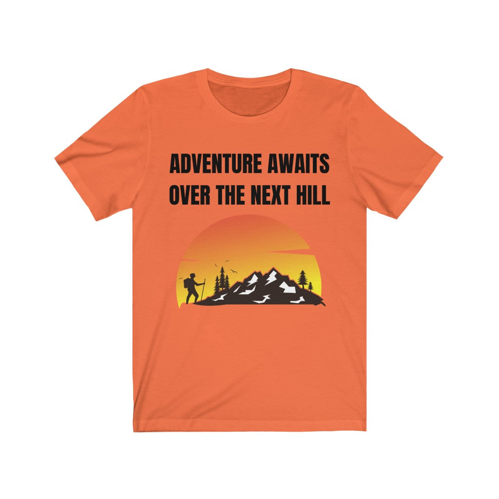All Over Custom T Shirt Adventures Await